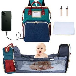 3 in 1 Diaper Bag Changing Station, Waterproof
